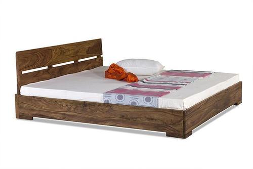 Solid wood bed Fiercey