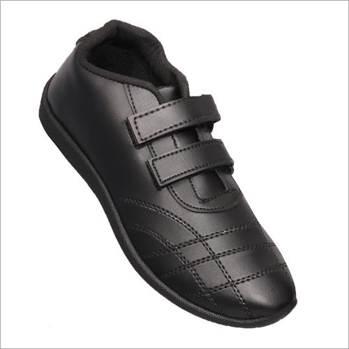 School Black Sports Shoes