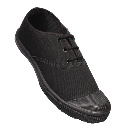School Black PT Shoes