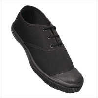 Washable School Black Pt Shoes