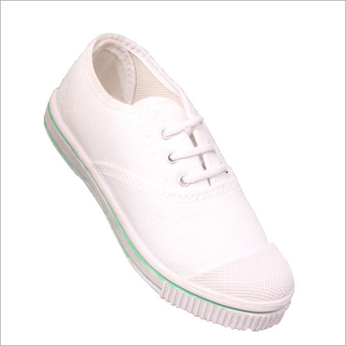 School White PT Shoes