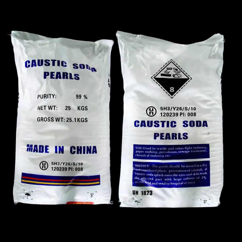 Caustic Soda Pearls 99.0 By Cowin Industry Limited Shandong Hirch Chemical Co., Ltd.