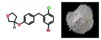 Empagliflozin intermediate derivative (3s)-3-[4-[(5-bromo-2- chlorophenyl)methyl]phenoxy]tetrahydro-furan 915095-89-5