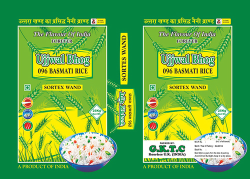 Ujjwal Bhog 096 Basmati Rice