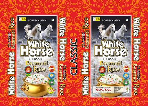 White Horse Classic Basmati Rice