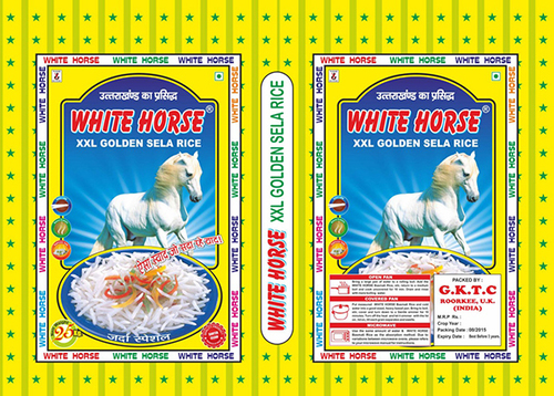 White Horse XXL Golden Sella Rice