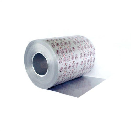Printed Aluminium Blister Foil Roll - Customized Thickness Silver Color | High Quality Foil Type Roll