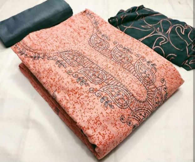Designer Dress Material