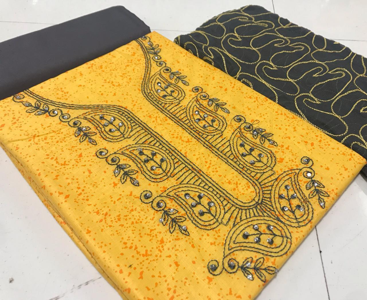 Designer Dress Material