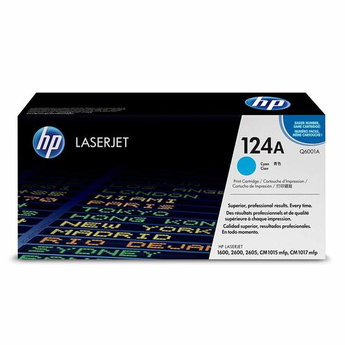 Cyan Hp Toner Cartridge