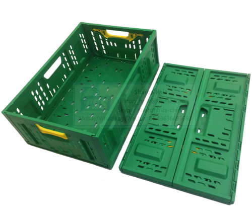Pp Fordable Plastic Mesh Crate