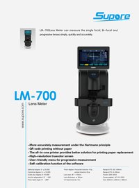 Supore LM-700 Auto Lens Meter