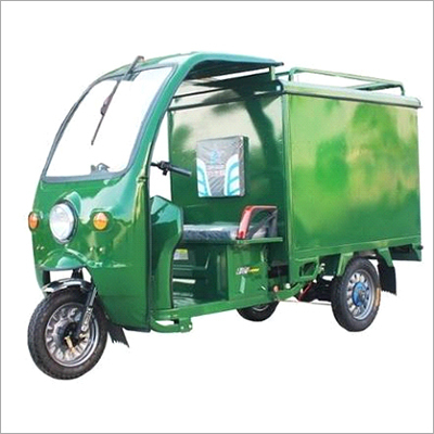 E Rickshaw  - Cargo Box