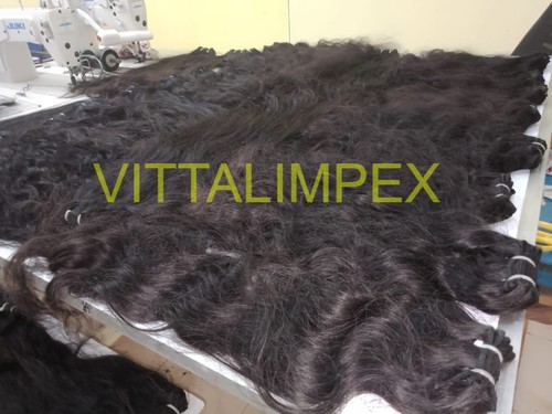 Raw Double Weft Hairs