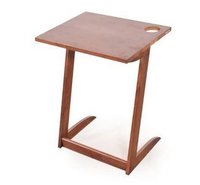 Wooden Z Shaped Laptop Table