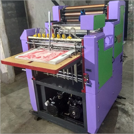 Semi Automatic Mini Offset Machine