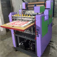Semi Automatic Mini Offset Machine