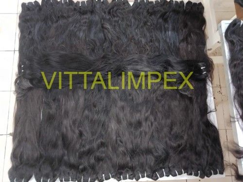 Indian Remy Double Weft Human Hairs