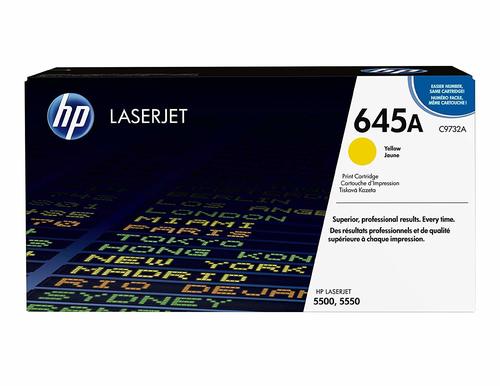 Yellow Hp Toner Cartridge