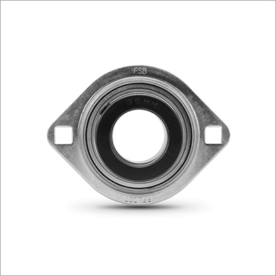 Pressed Steel Oval Flange Bearing