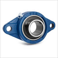 2 Bolt Flange Bearing Unit Deep Groove