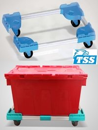 Plastic Moving Dolly for Easy Movement 570X370X130mm