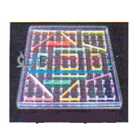 Geoboard Made of Transparent