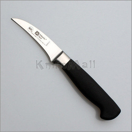 Atlantic Chef Curved Paring Knife 8 Cm 1201f17 Premium Nsf