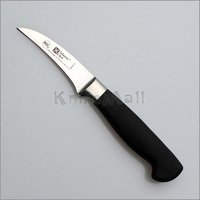Atlantic Chef 1201f17 Curved Paring Knife 8cm Nsf - Color: Black