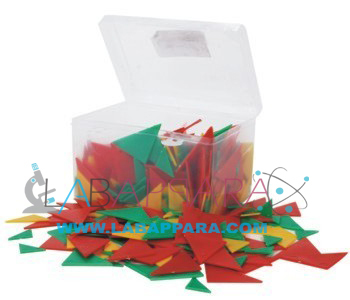 Pattern Making With Plastic Triangles