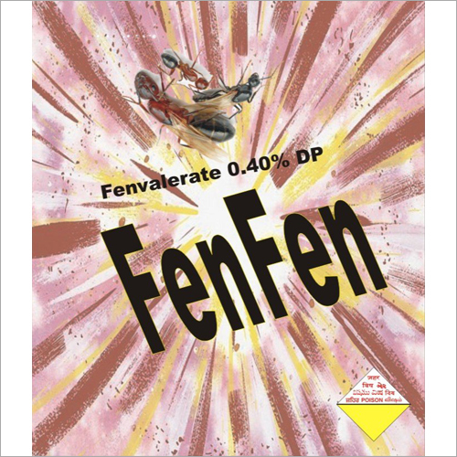 Fenvalerate 0.40 Percent DP Insecticide Fenvalerate 0.40 Percent DP Insecticide