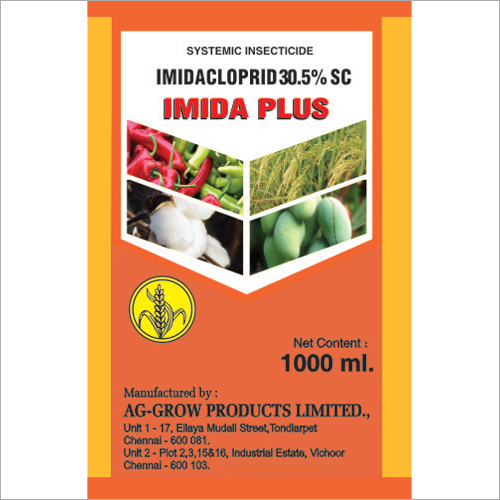 1000 ML Imidacloprid 30.5 Percent SC Insecticide 1000 ML Imidacloprid 30.5 Percent SC Insecticide
