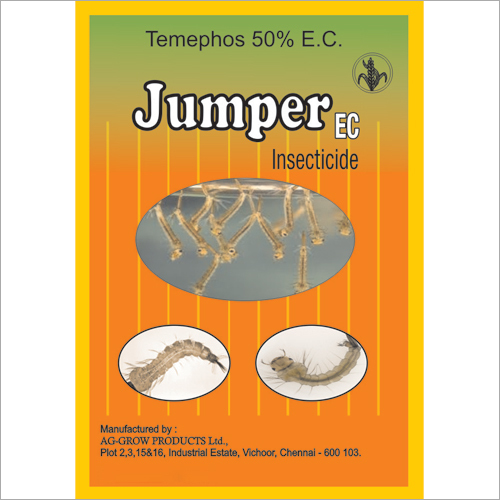 Temephos 50 Percent EC Insecticide By AG-GROW PRODUCTS LTD.