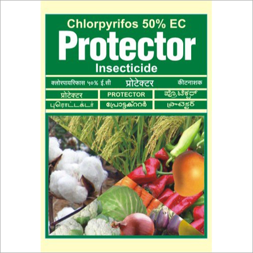 Chlorpyrifos 50 Percent EC Insecticide Chlorpyrifos 50 Percent EC Insecticide
