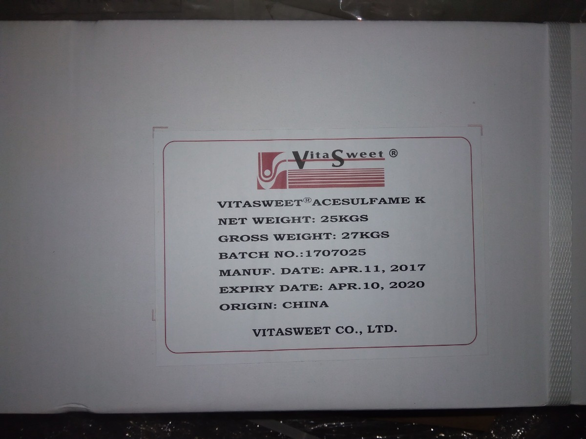 Acesulfame K