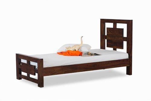 Handmade Solid Wood Single Bed Novice