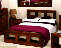 Solid wooden bed Prome