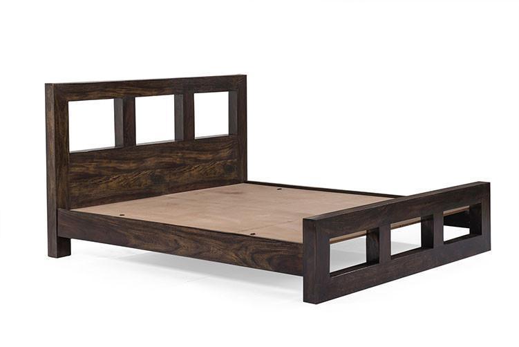 Solid Wooden Bed Prome