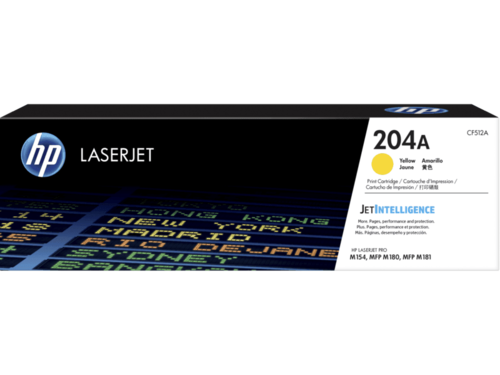 Yellow Hp Toner Cartridge