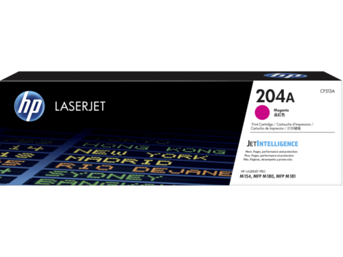 Magenta Hp Toner Cartridge