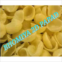 2D Bowl Shape Papad