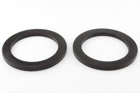 Rubber Coil Spring Pad Set