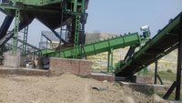 Stone crushing plant