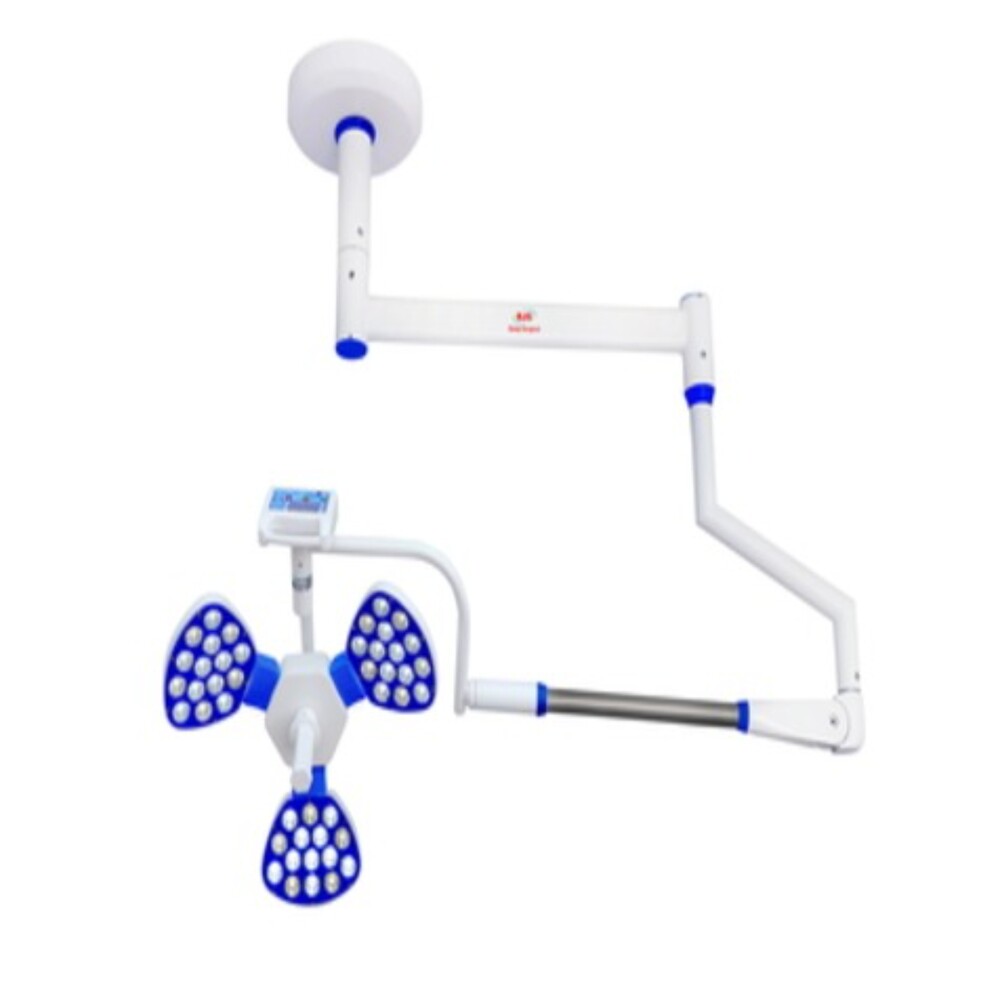 Veego 3 Ceiling Ot Light - Color: White And Blue