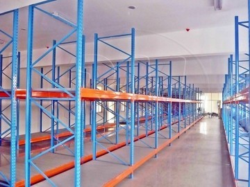 Heavy storage racks manufacturer By KRITI UDYOG