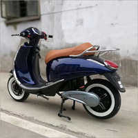 Double Battery Operated Scooter - Eco-friendly Design, Efficient Storage Space For Bags And Packages, Low Maintenance, Reduced Noise And Pollution