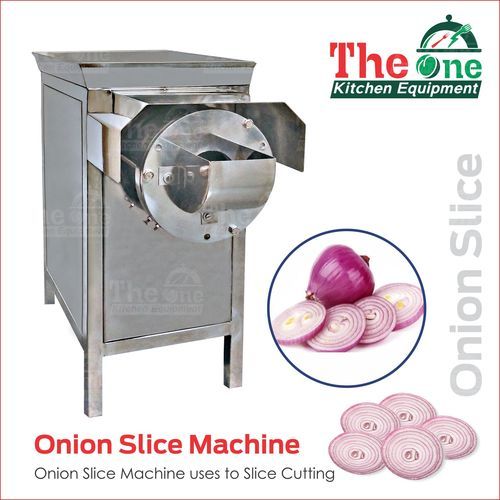 Onion Slicer Machine