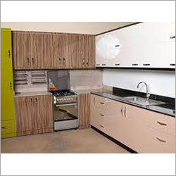 Wooden Modular Kitchen
