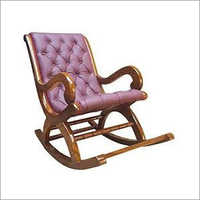 Wooden Rocking Chair