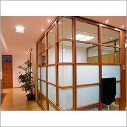 Wooden Office Partition Application: Industrial